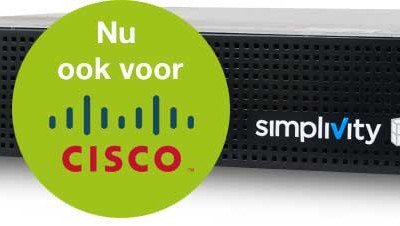 SimpliVity nu ook beschikbaar voor Cisco UCS