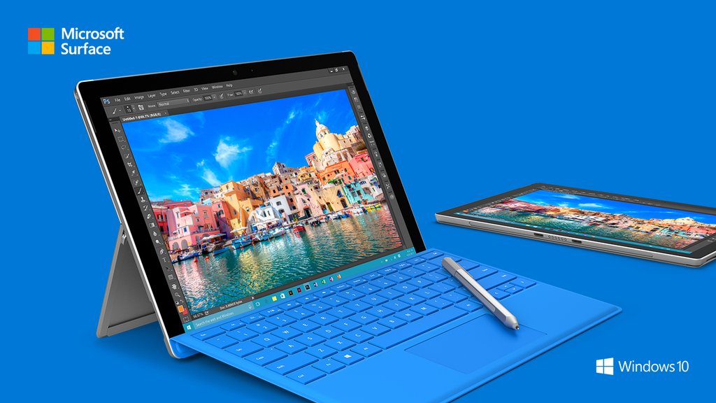 Surface Pro 4 aanbieding