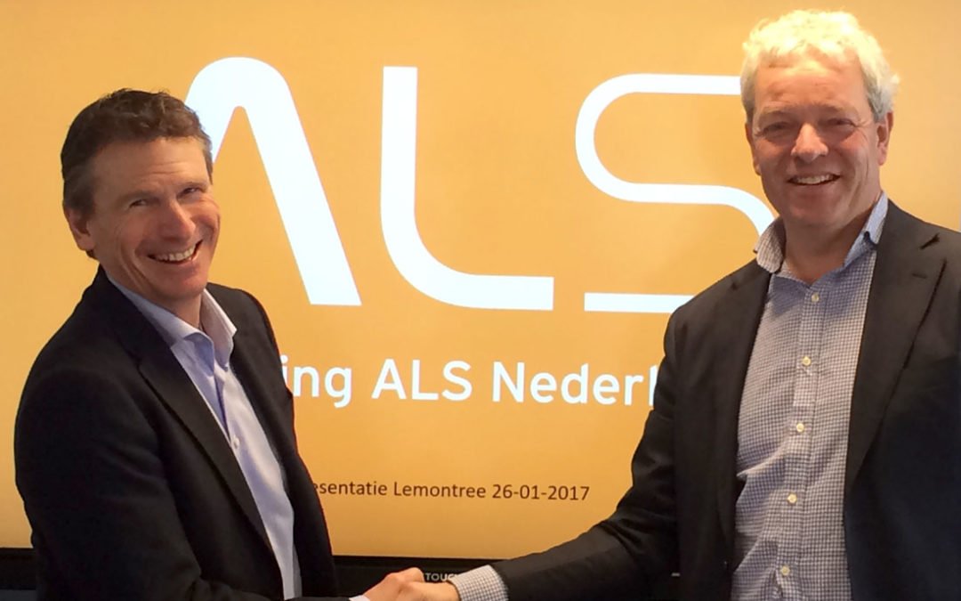 Stichting ALS presenteert zichzelf aan Lemontree