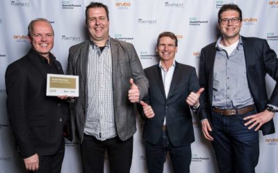 Lemontree neemt HPE Gold Partner Server Plaque in ontvangst