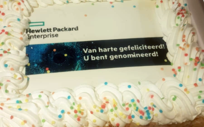 Lemontree genomineerd voor HPE Partner of the Year Awards