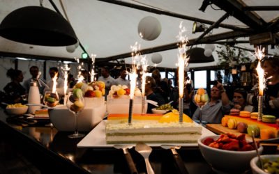 Terugblik feest 20-jarig bestaan Lemontree – Masters in ICT