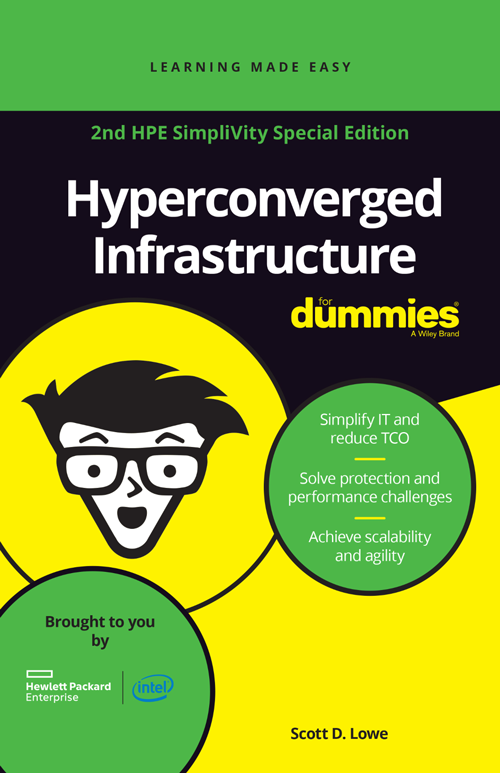 Hyperconverged SimpliVity ebook dummies HPE