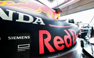 Webinar met Red Bull Racing Honda en innovatiepartner Hewlett Packard Enterprise