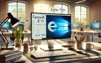 IE11-desktoptoepassing stopt op 15 juni