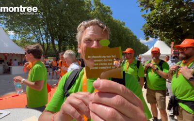 Lemontree overhandigt speciale puzzel en cheque voor Stichting ALS Nederland