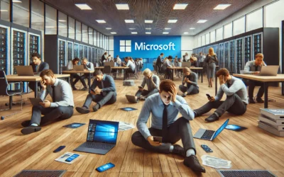 Storing bij Microsoft zorgt voor overlast bij veel gebruikers