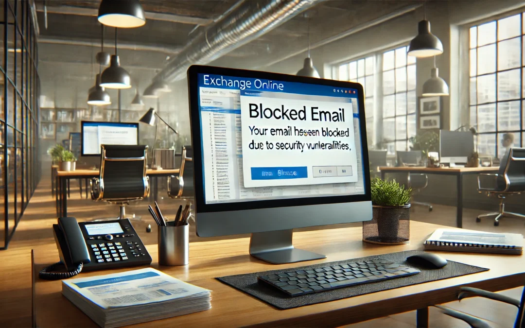 Microsoft blokkeert e-mail van aanhoudend kwetsbare Exchange-servers naar Exchange Online