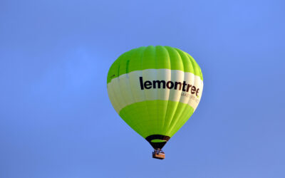 Uniek concert van Diggy Dex in Luchtballon Lemontree