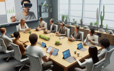 Nieuw: 3D en VR vergaderen in Microsoft Teams