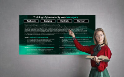 Flinke korting op training ‘cybersecurity voor managers’ via Lemontree