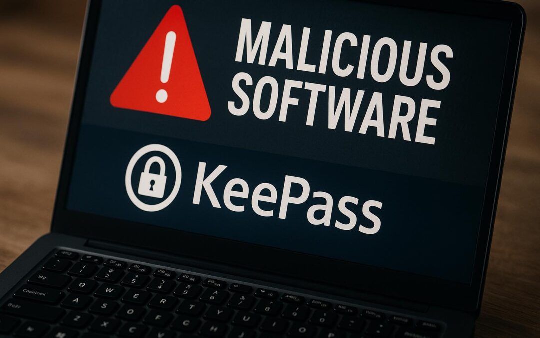 Malafide software KeePass