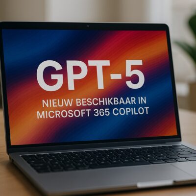 Chatgpt5 in Microsoft 365 copilot