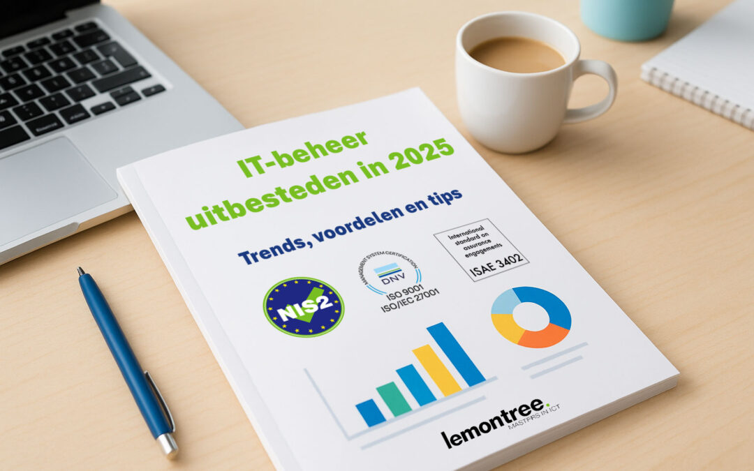 Trends en Ontwikkelingen in ICT-Beheer in Nederland (2025)
