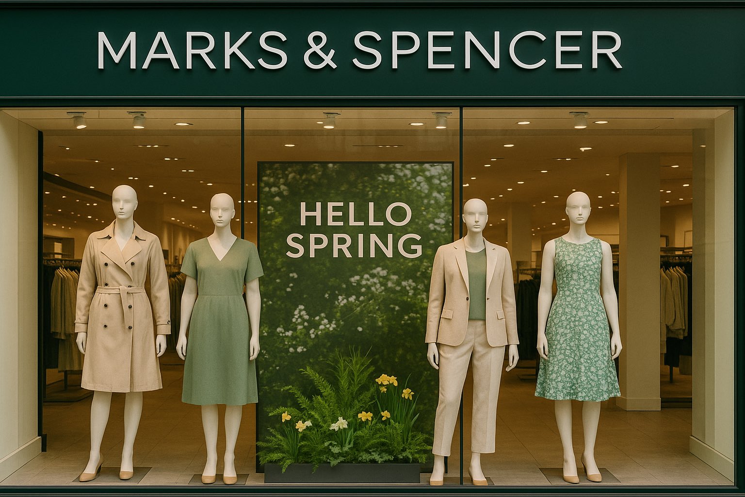 Marks & Spencer