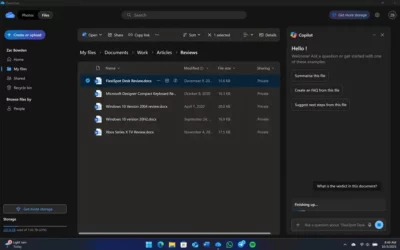 OneDrive kiest eigen podium in Windows 11 — mét Copilot in de coulissen