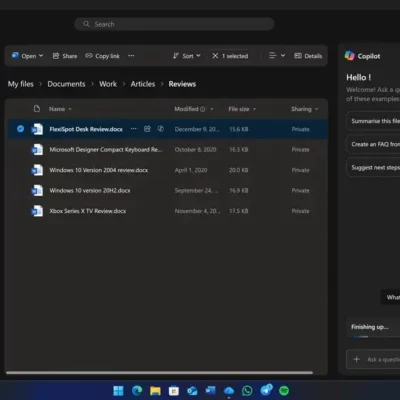 OneDrive app Windows 11