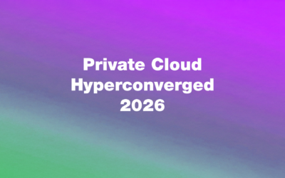 HPE SimpliVity: een constante factor in een grillig cloudtijdperk