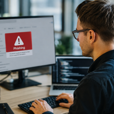 AI phishing