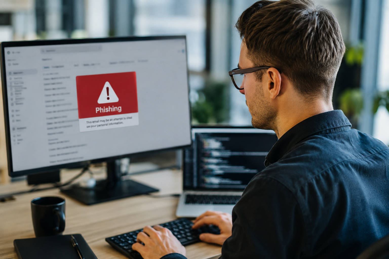 AI phishing