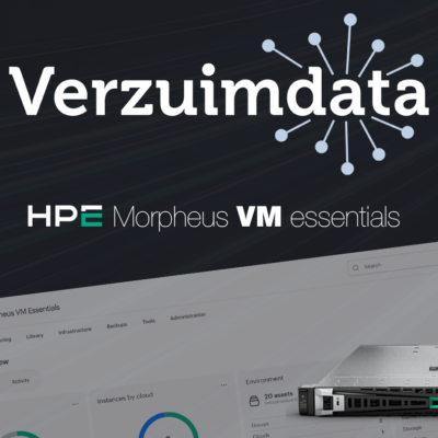 HPE SimpliVity met HPE Morpheus VME