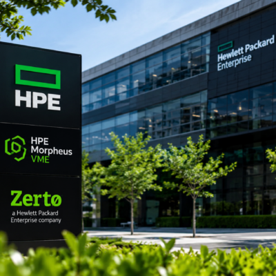 HPE Morpheus VME en Zerto voor 1 euro voor het eerste jaar