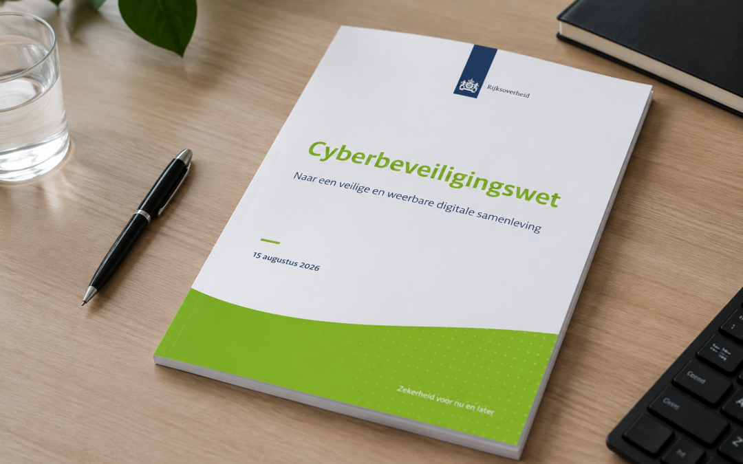 Nieuwe Cyberbeveiligingswet vanaf 15 augustus in werking