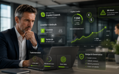 De echte kosten van Microsoft 365 Copilot Cowork: wat betaalt u straks per taak?