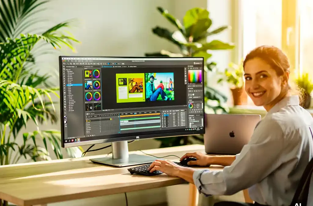 Hoe werkt thuiswerken met zware software via een virtuele desktop?