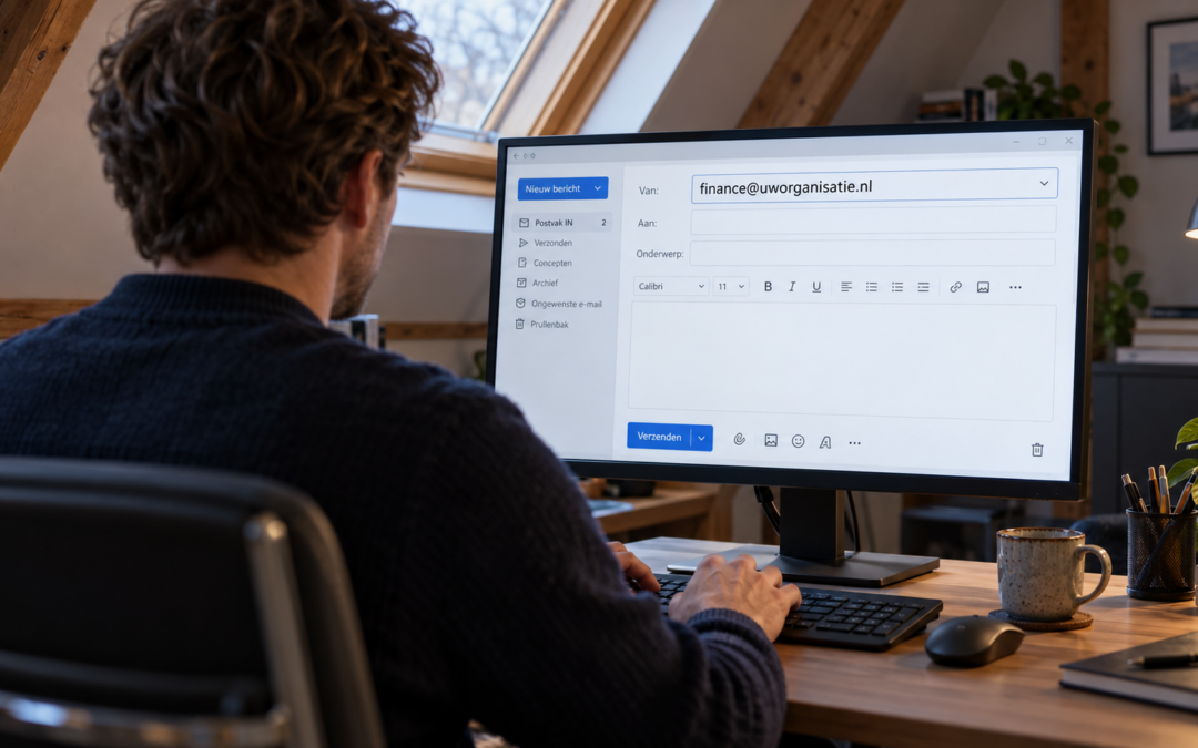 Wie verstuurt er e-mails uit naam van uw organisatie? De gevaren van e-mail spoofing